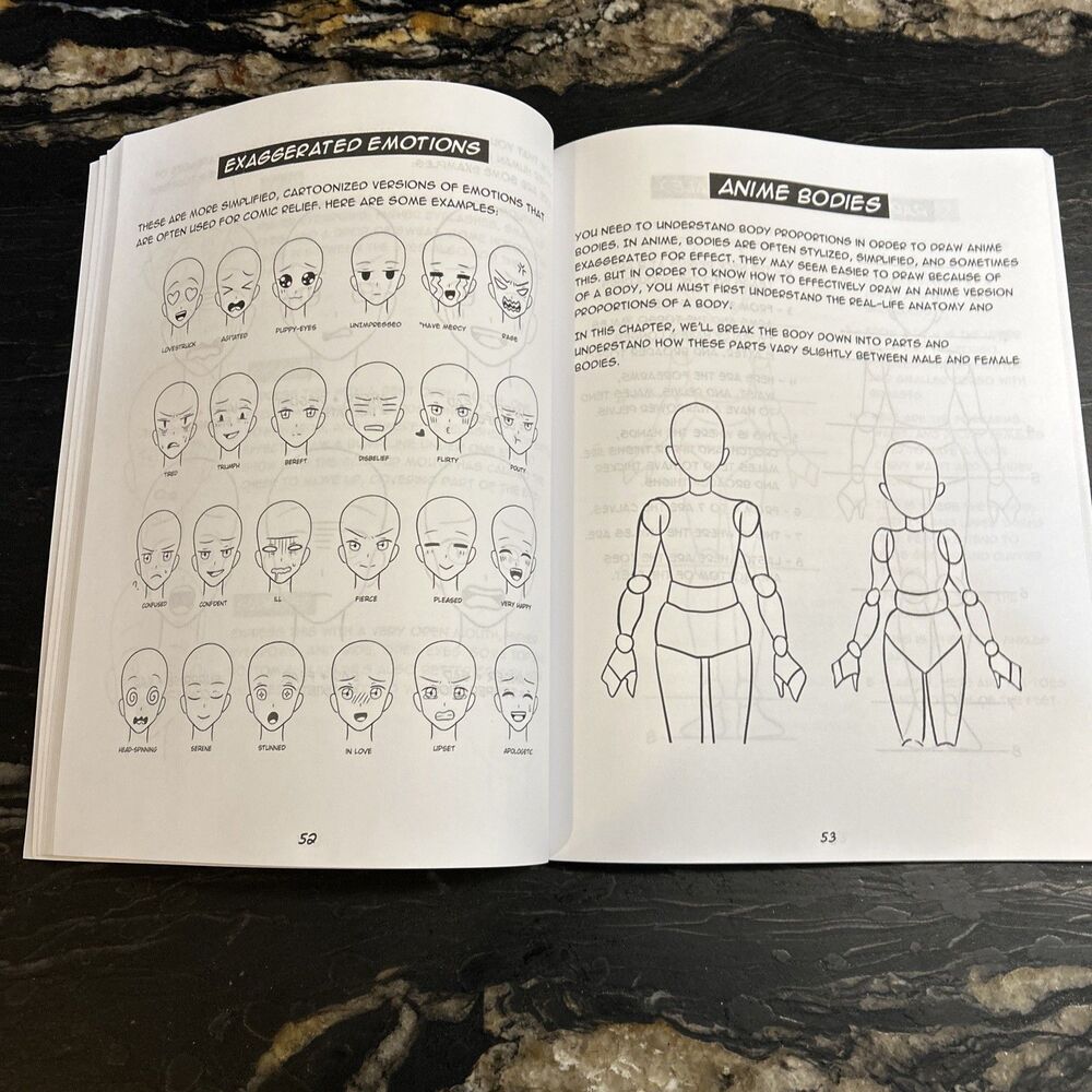 How to Draw Anime and Manga for Beginners: Learn to Draw Awesome Anime and Manga - Picture 4 of 4